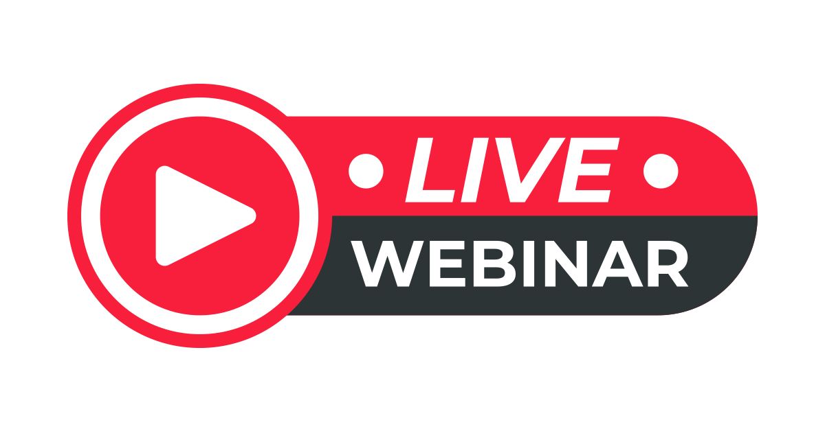 Participiez à nos webinaires !